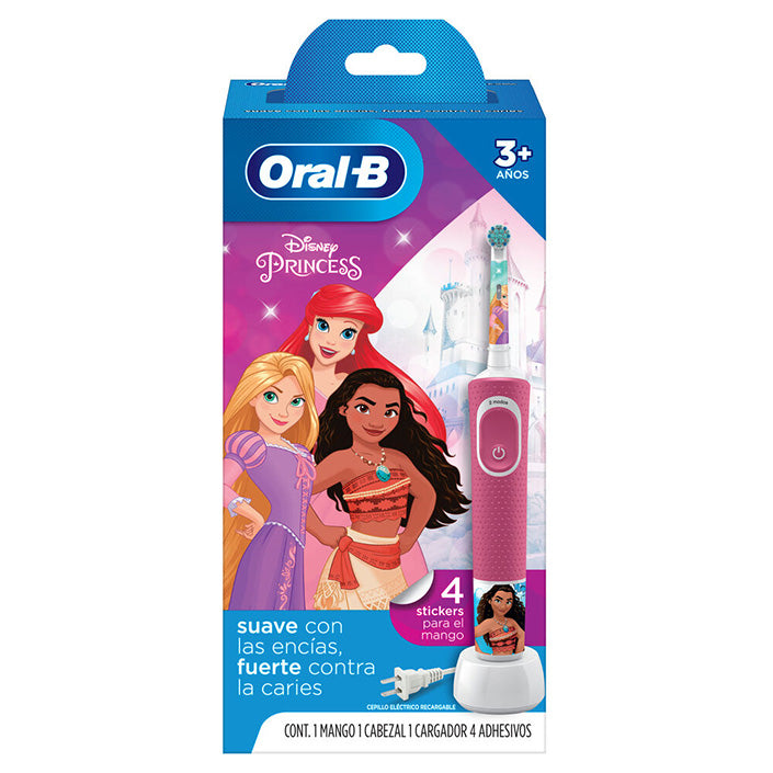 Oral-B Disney Princess Cepillo Eléctrico Recargable 1 Unidad