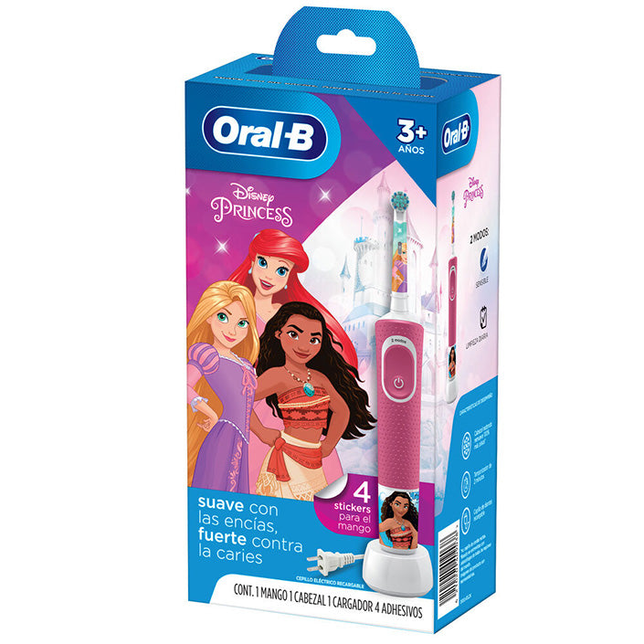 Oral-B Disney Princess Cepillo Eléctrico Recargable 1 Unidad