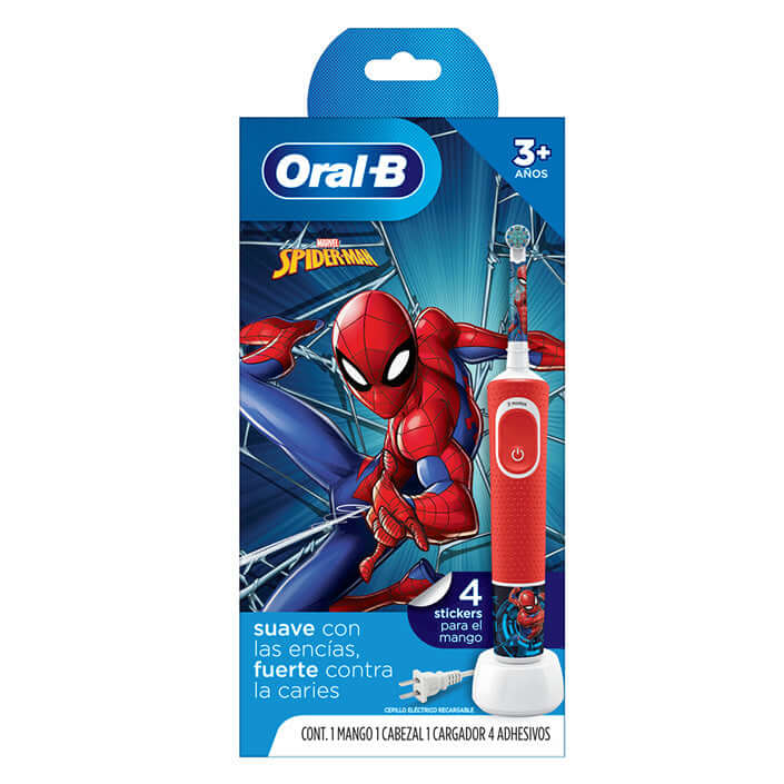 Oral-B Marvel Spider-Man Cepillo Eléctrico Recargable 1 Unidad