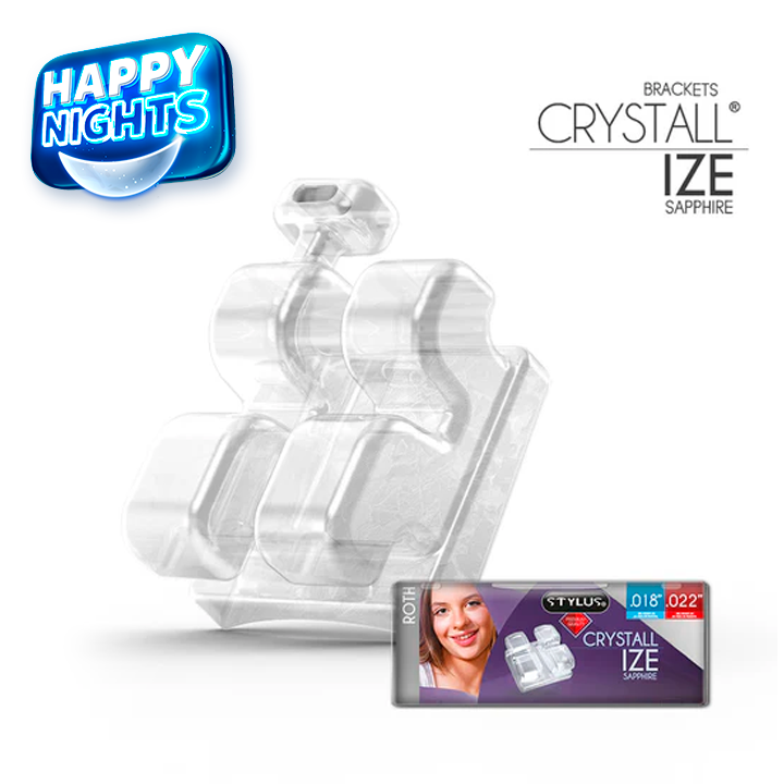 Set de Brackets Crystall-Ize® Roth Stylus®