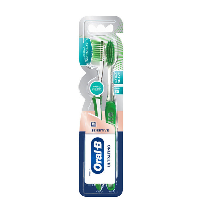 Cepillo Dental Oral-B Sensitive: Suave y Efectivo