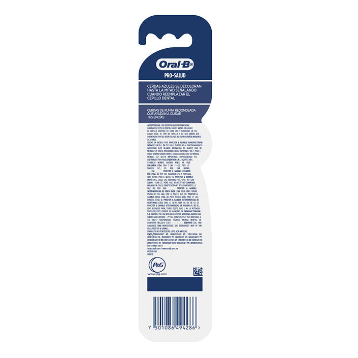 Oral-B Clean Indicator Cepillo Dental Suave 1 Unidad