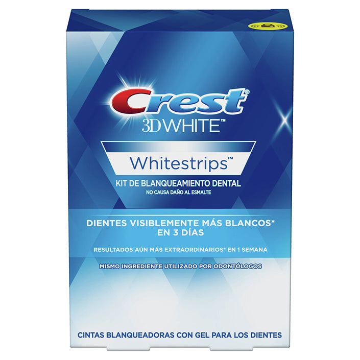 Crest 3DWhite Whitestrips Kit De Blaqueamento Dental 1 Unidad