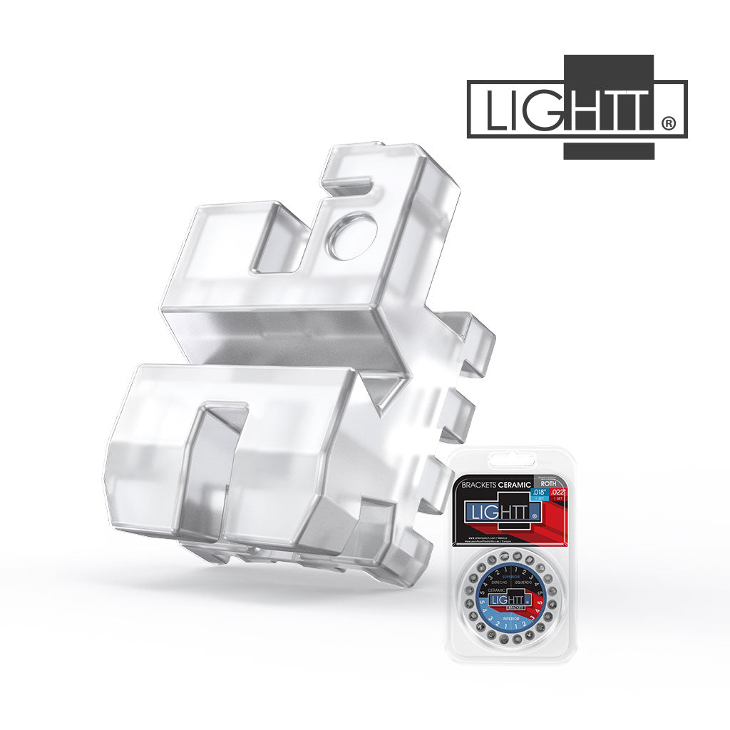 Set de Brackets Ceramic Roth Lightt®