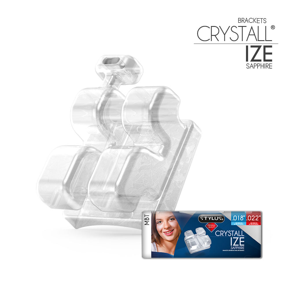 Set Brackets Crystall-Ize MBT Stylus