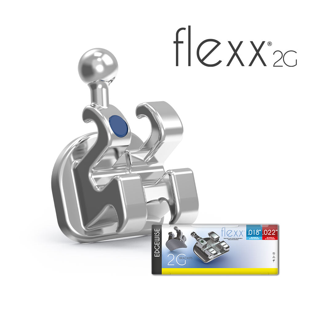 Set de Brackets Flexx 2G Standard o Edgewise