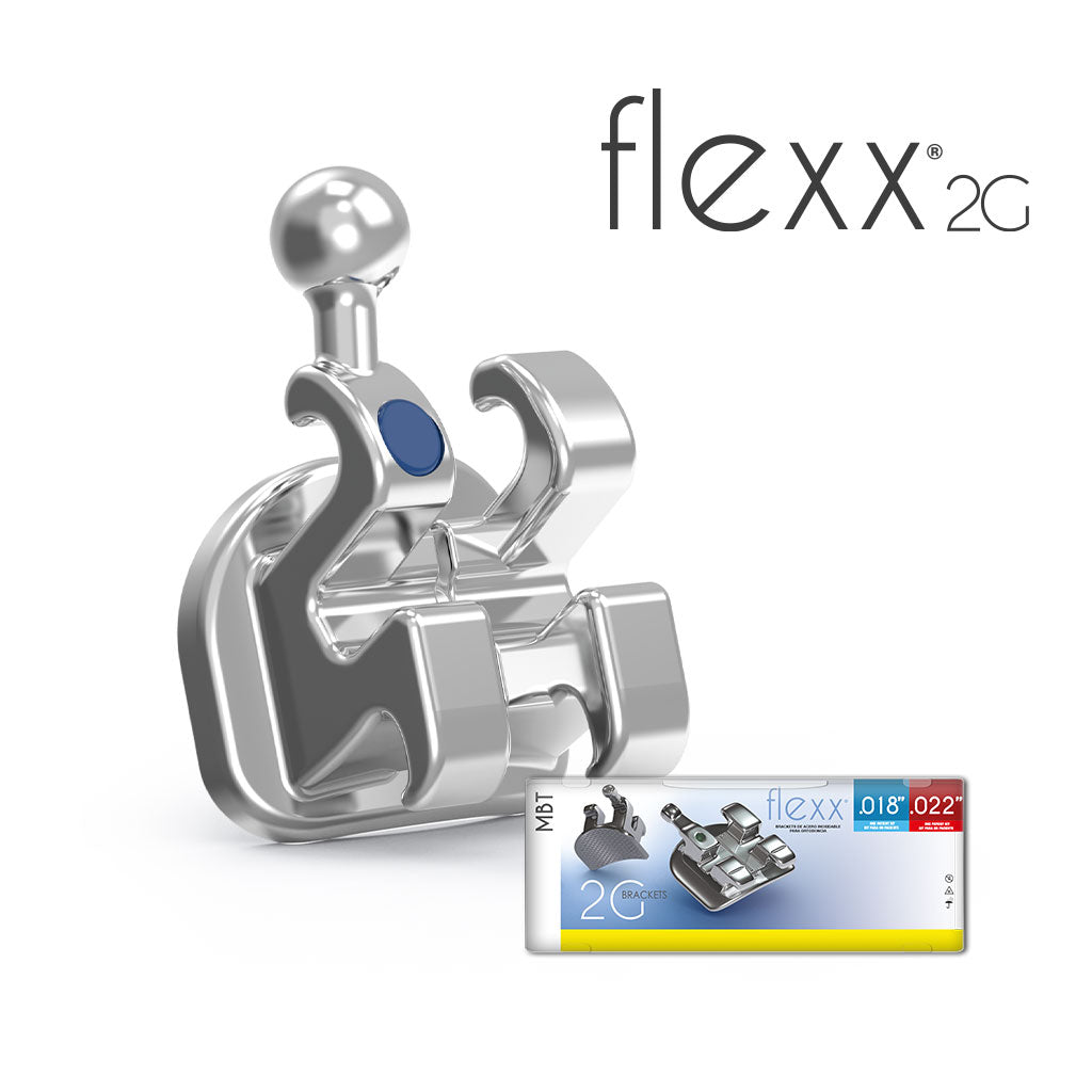 Set de Brackets Flexx 2G MBT