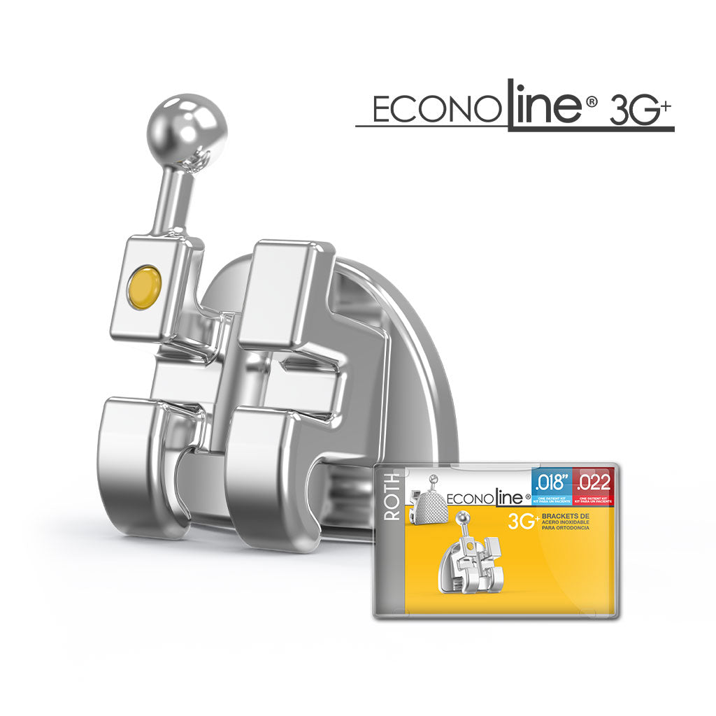 Set de Brackets Econoline 3G+ Roth