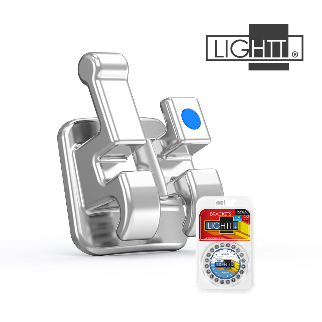 Set de Brackets Lightt® Standard