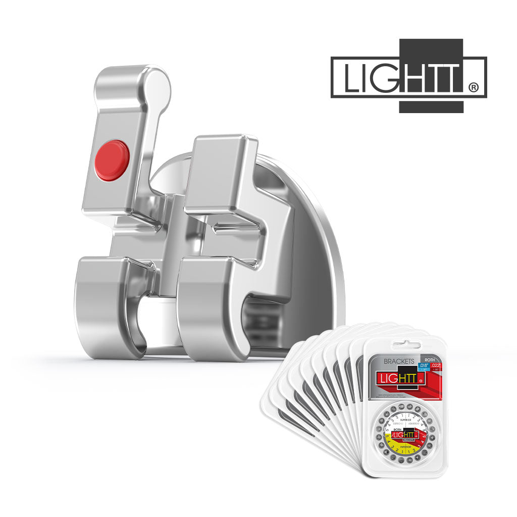 Combo 10 Sets de Brackets Roth Lightt