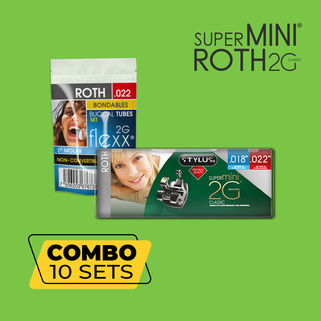 Combo Super Mini Roth 2G 10+10