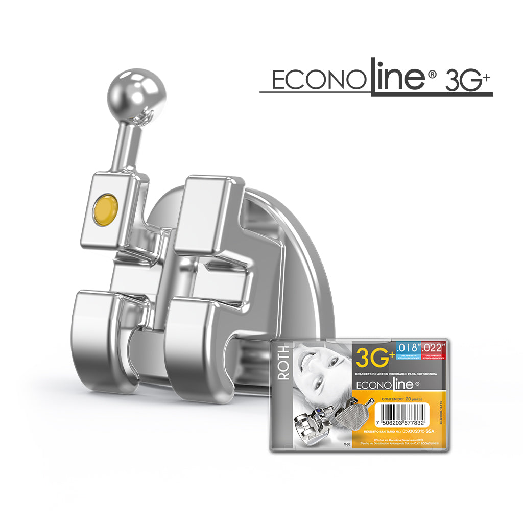 Set de Brackets Econoline 3G+ Roth