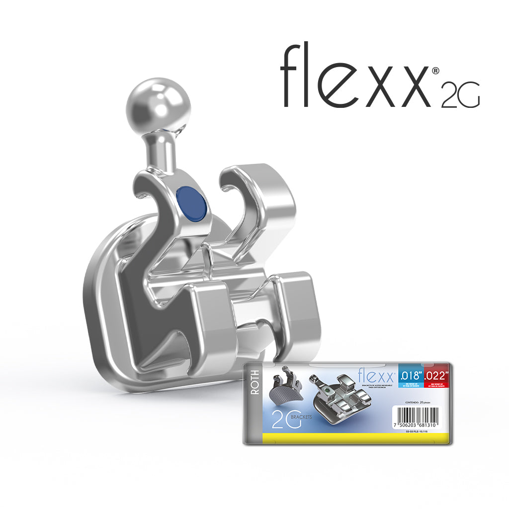 Set de Brackets Flexx® 2G Roth