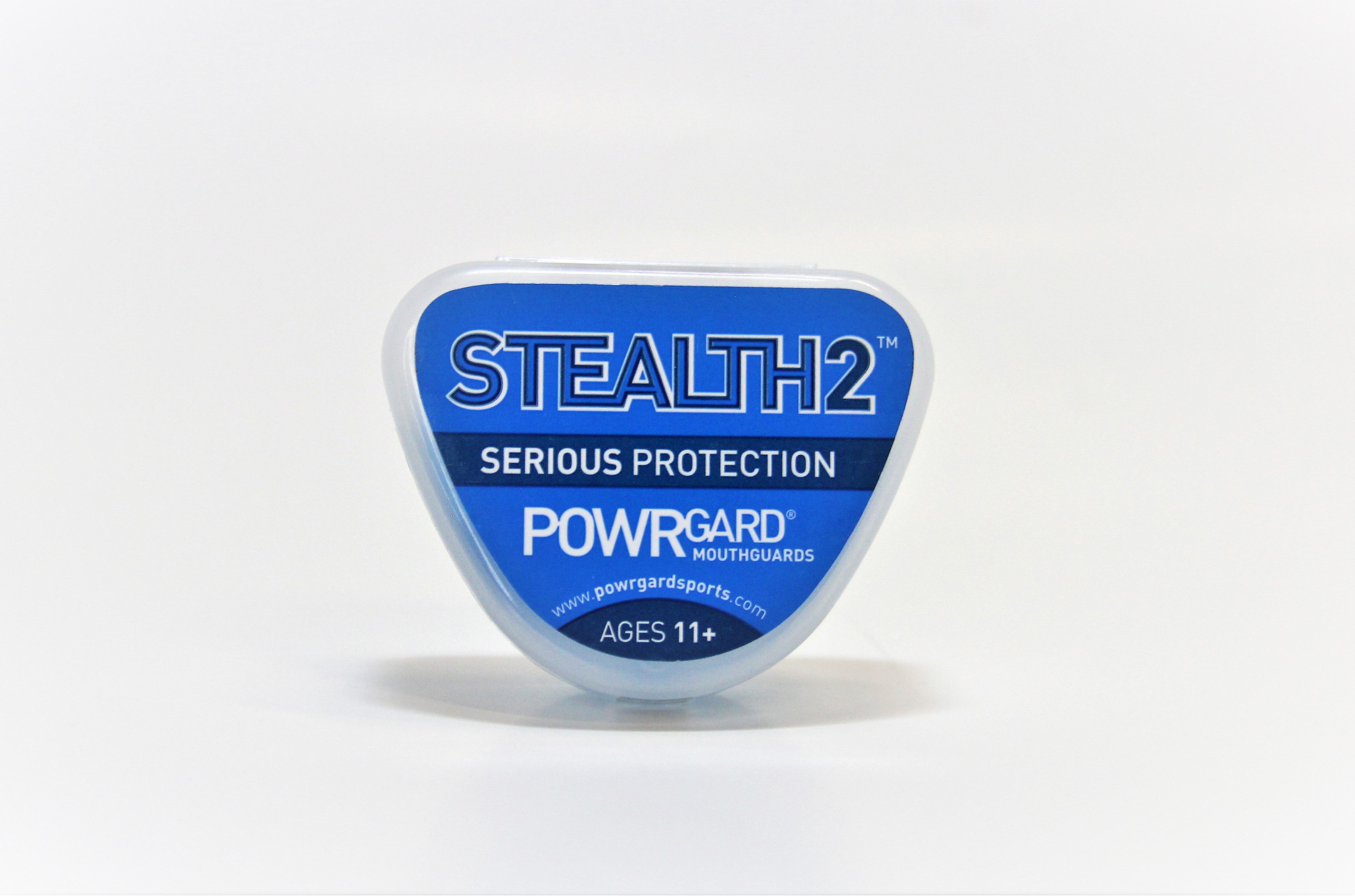 Powrgard Stealth™ 2 (Protector Bucal de Arco Único)