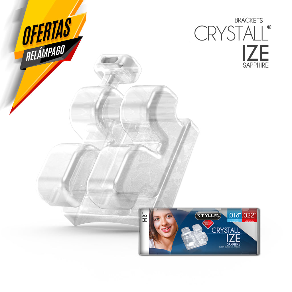 Set de Brackets Crystall-Ize® MBT Stylus®