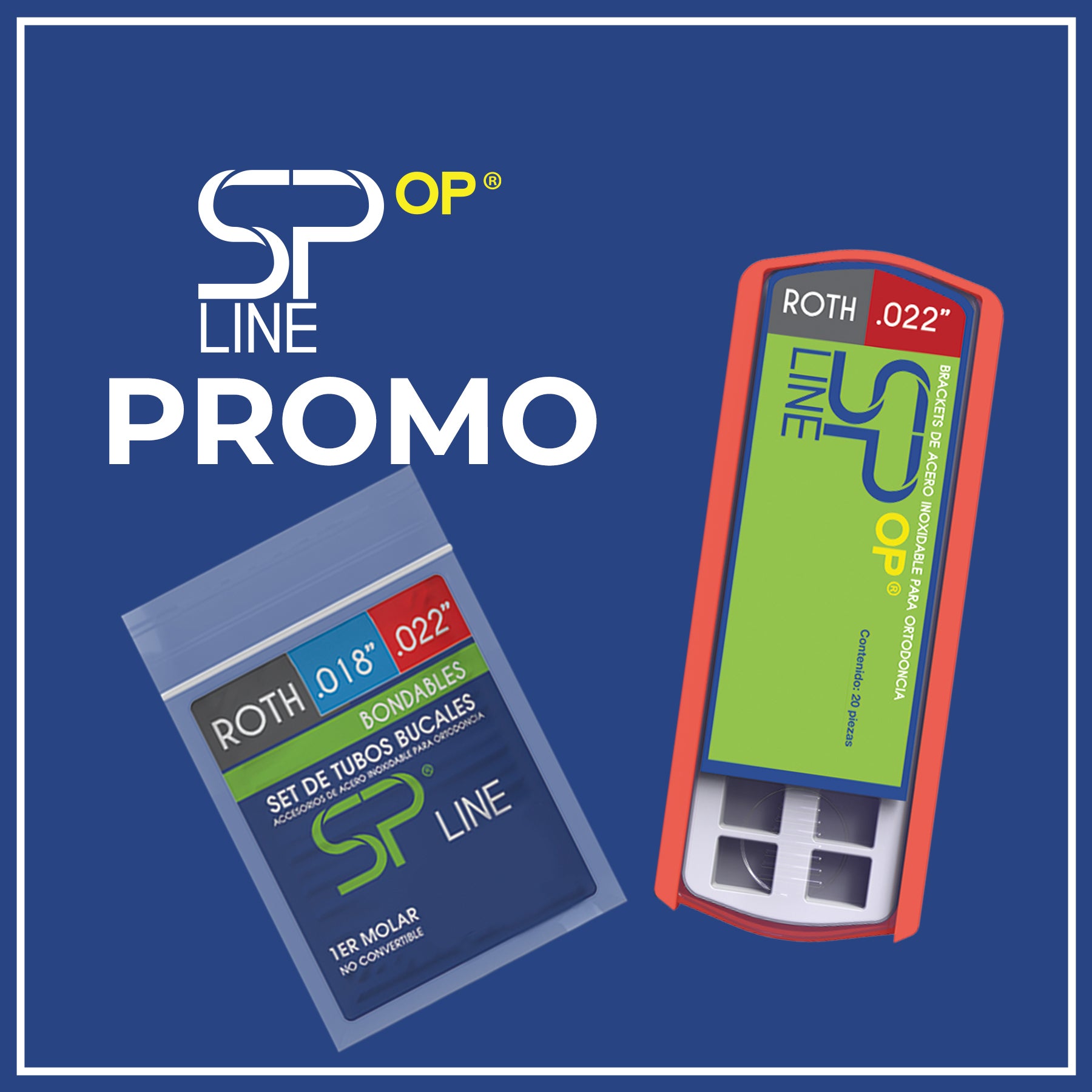 PROMO BRKT ROTH SP LINE OP  C/ TUBOS SP LINE