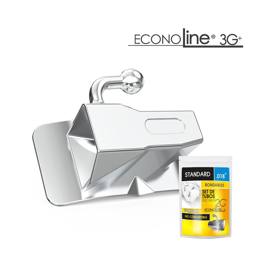 Set de tubos Econoline® Standard Bondable