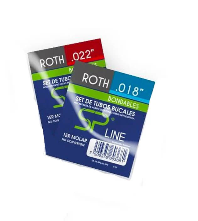 Set Tubos SP Line Roth Bondables