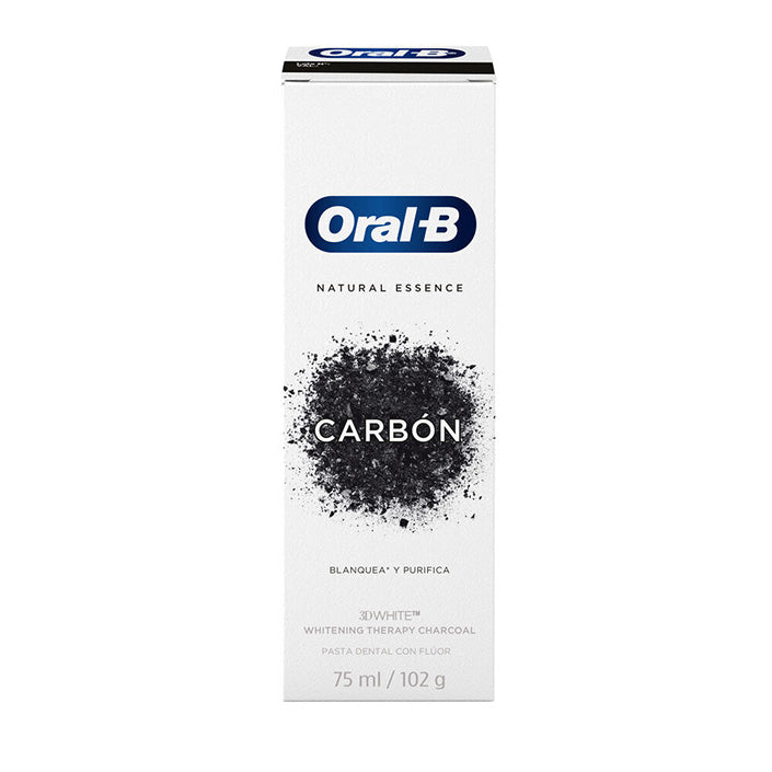 Oral-B 3D White Whitening Therapy Con Carbón Pasta Dental  75 ml