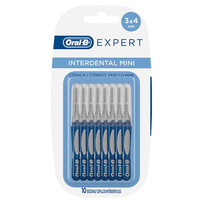Oral-B Expert Interdental Mini  Cepillos Interdentales 10 Unidades