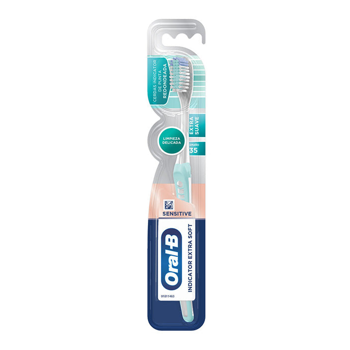 Oral-B Sensitive Indicator Extra Soft Cepillo Dental Extra Suave 1 Unidad