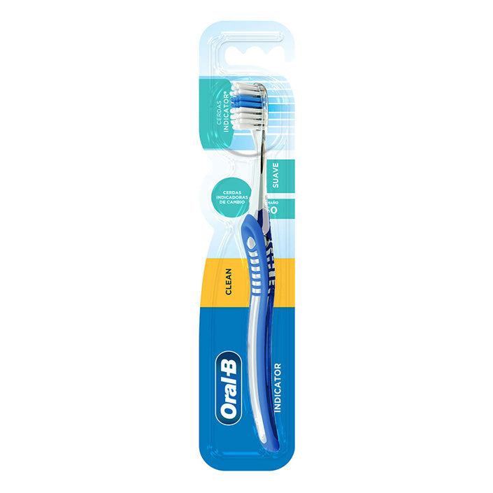 Oral-B Clean Indicator Cepillo Dental Suave 1 Unidad
