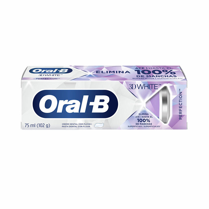 Oral-B 3D White Perfection Pasta Dental Con Flúor 75 ml