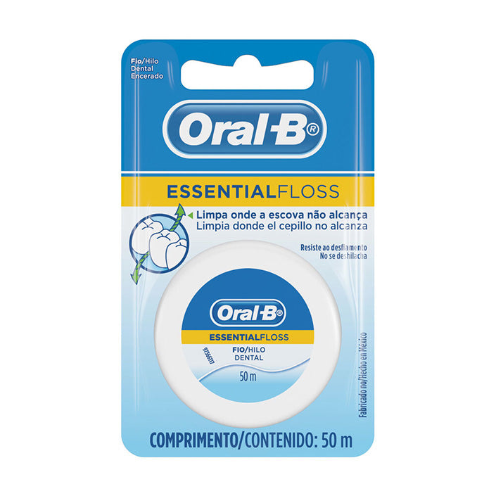 Oral-B Essential Floss Hilo Dental 50 m