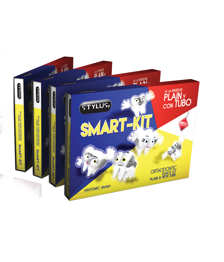 Smart Kit 100 Bandas con tubo Econoline