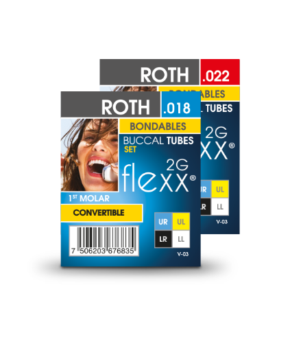 Set de tubos Flexx® ROTH bondable