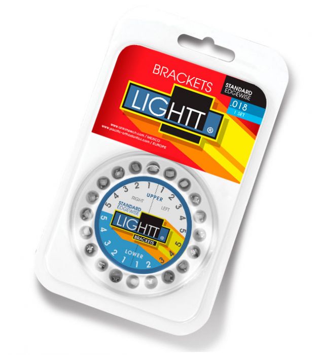 Set de Brackets Lightt® Standard