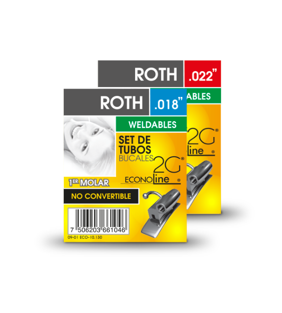 Set de tubos Econoline® ROTH weldable